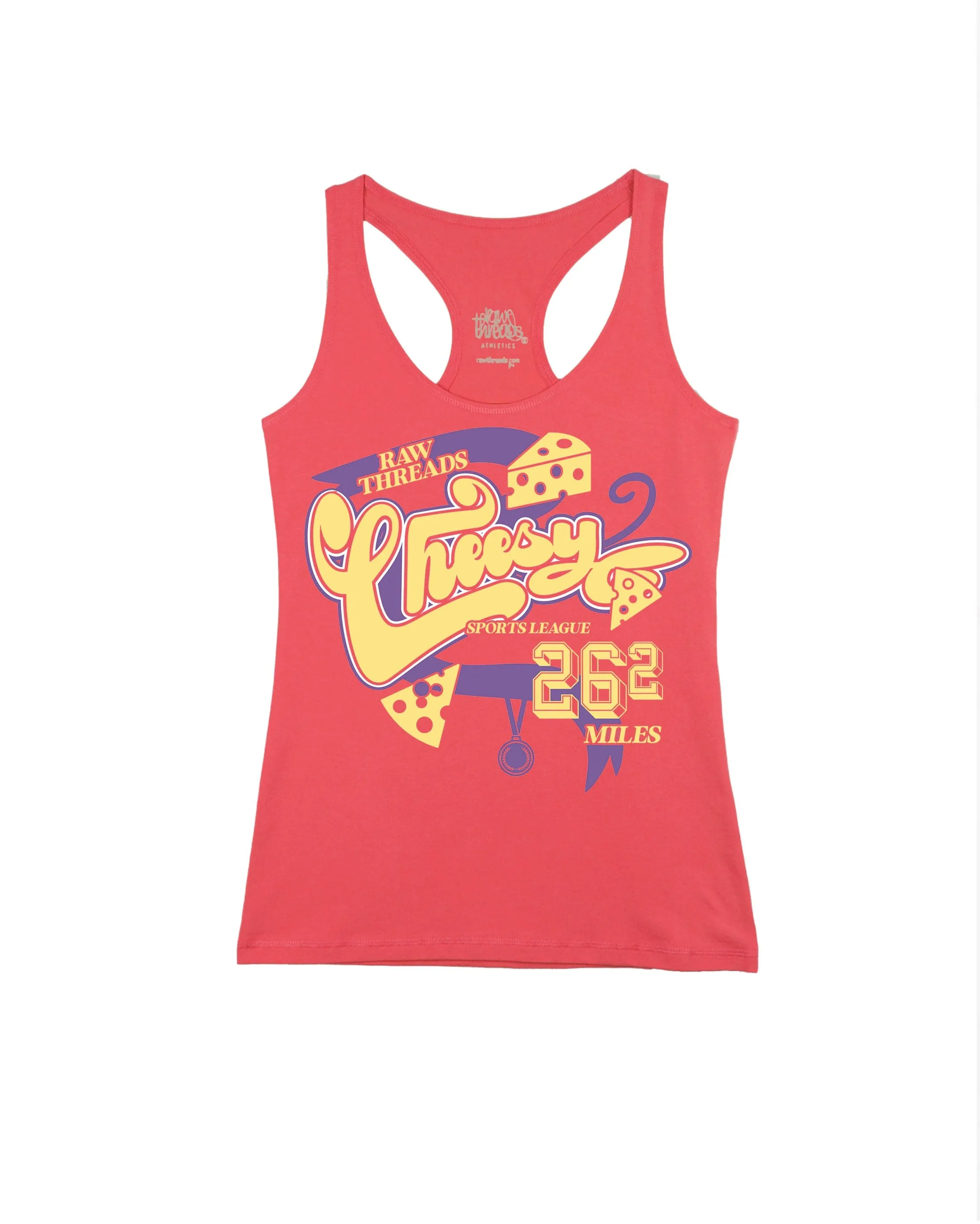 Raw Threads Cheesy Sports League