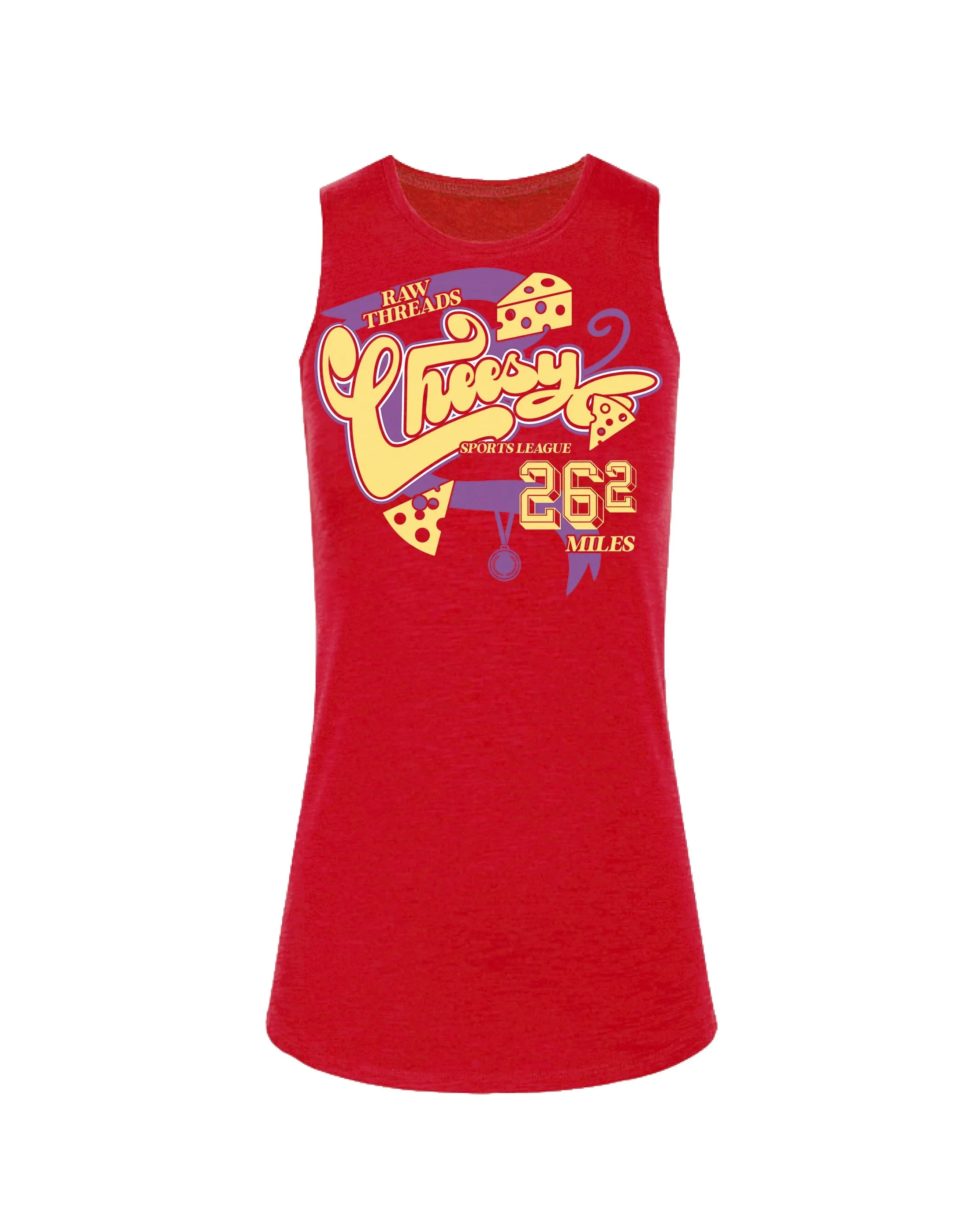Raw Threads Cheesy Sports League