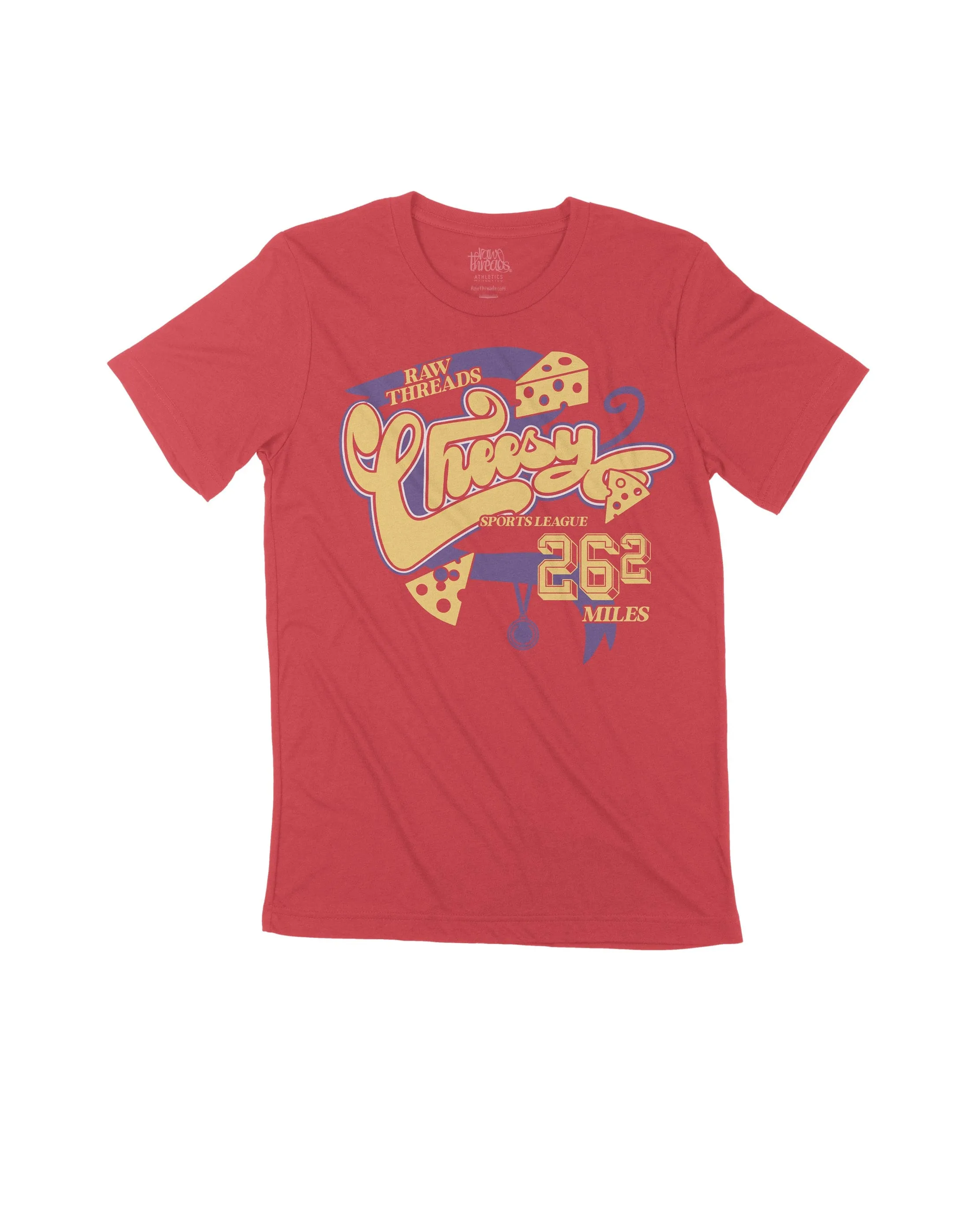 Raw Threads Cheesy Sports League