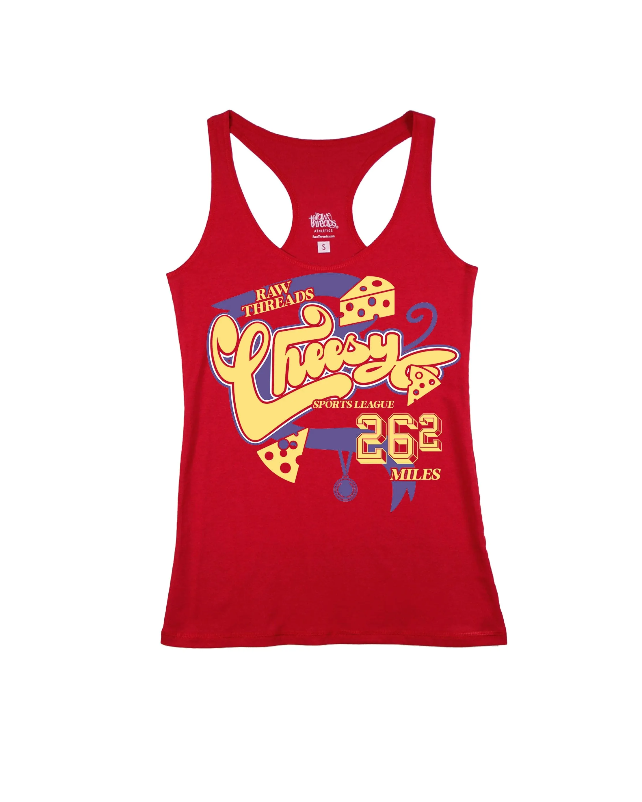 Raw Threads Cheesy Sports League