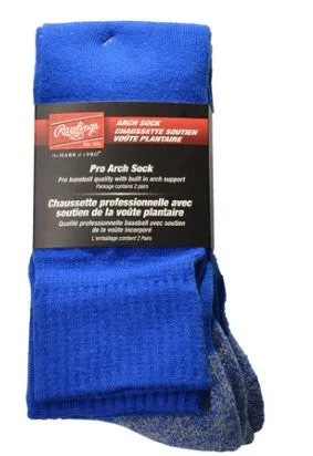 Rawlings Pro Arch 2Pack Baseball Socks