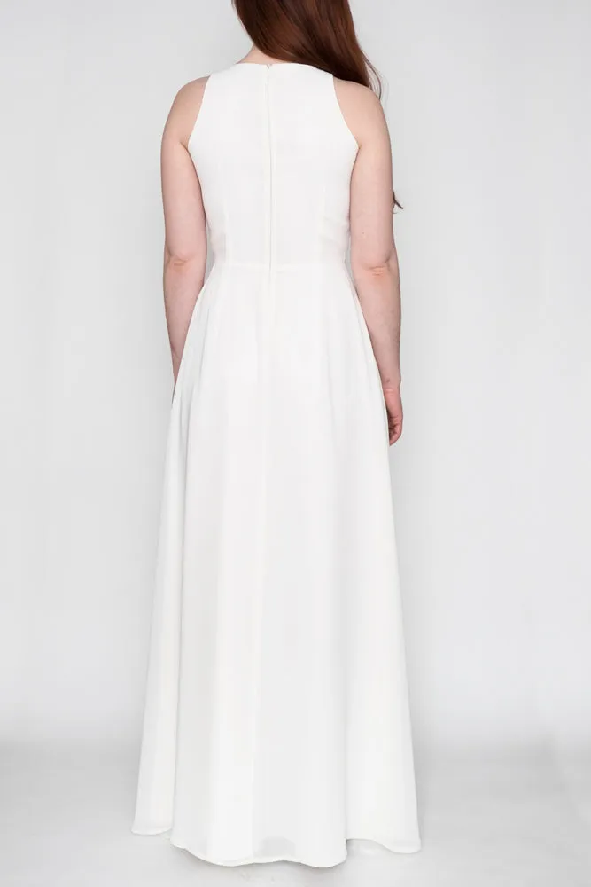 Rebel Girl | A-Line Chiffon Wedding Gown