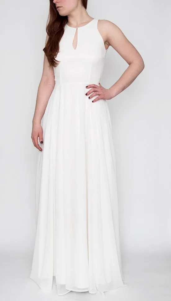Rebel Girl | A-Line Chiffon Wedding Gown
