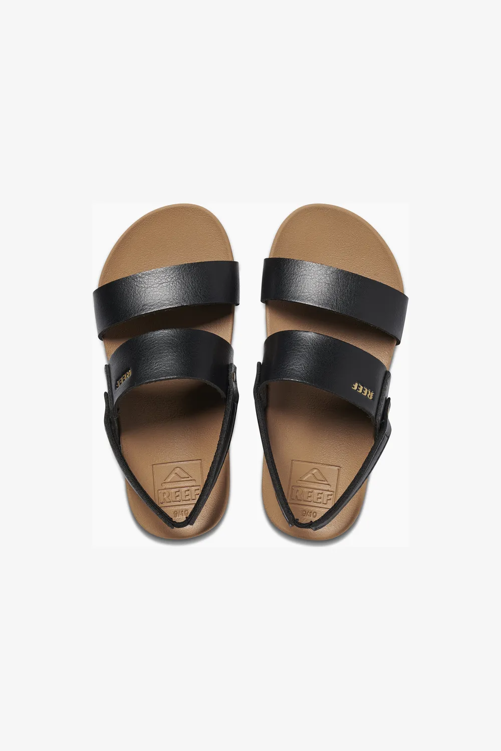 REEF LITTLE VISTA - BLACK / NATURAL