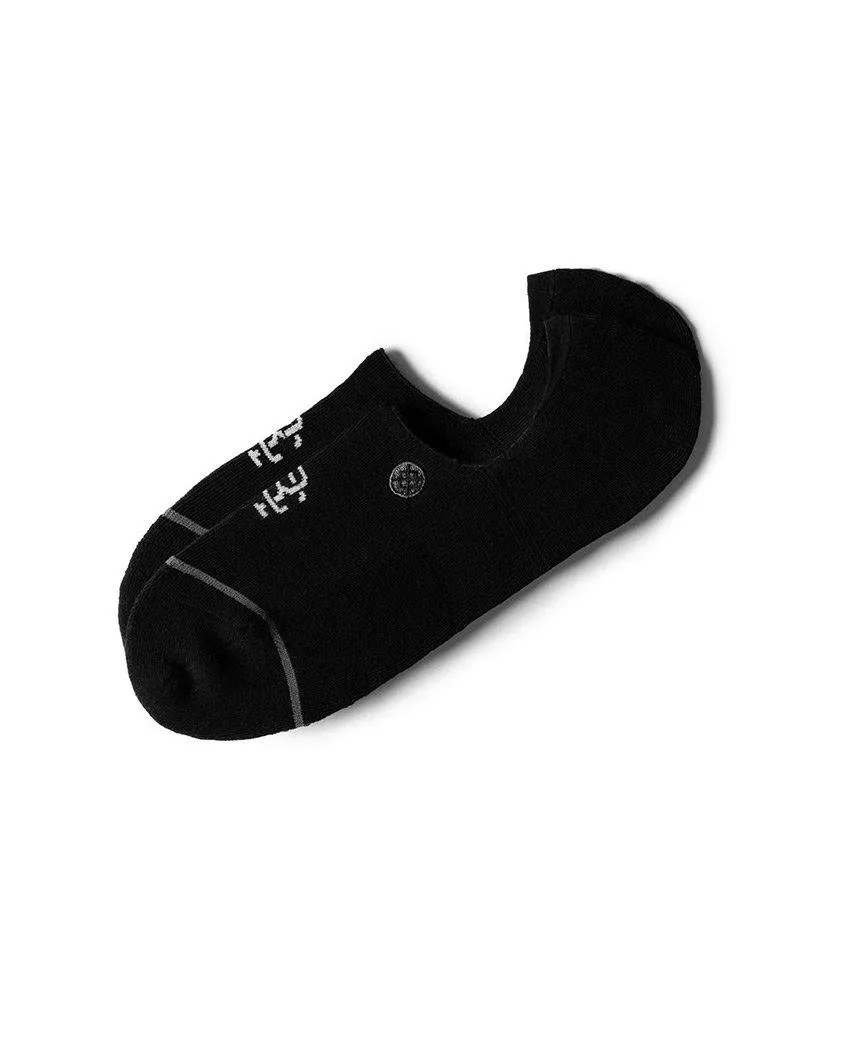 Reigning Champ X Stance Super Invisible Sock Black
