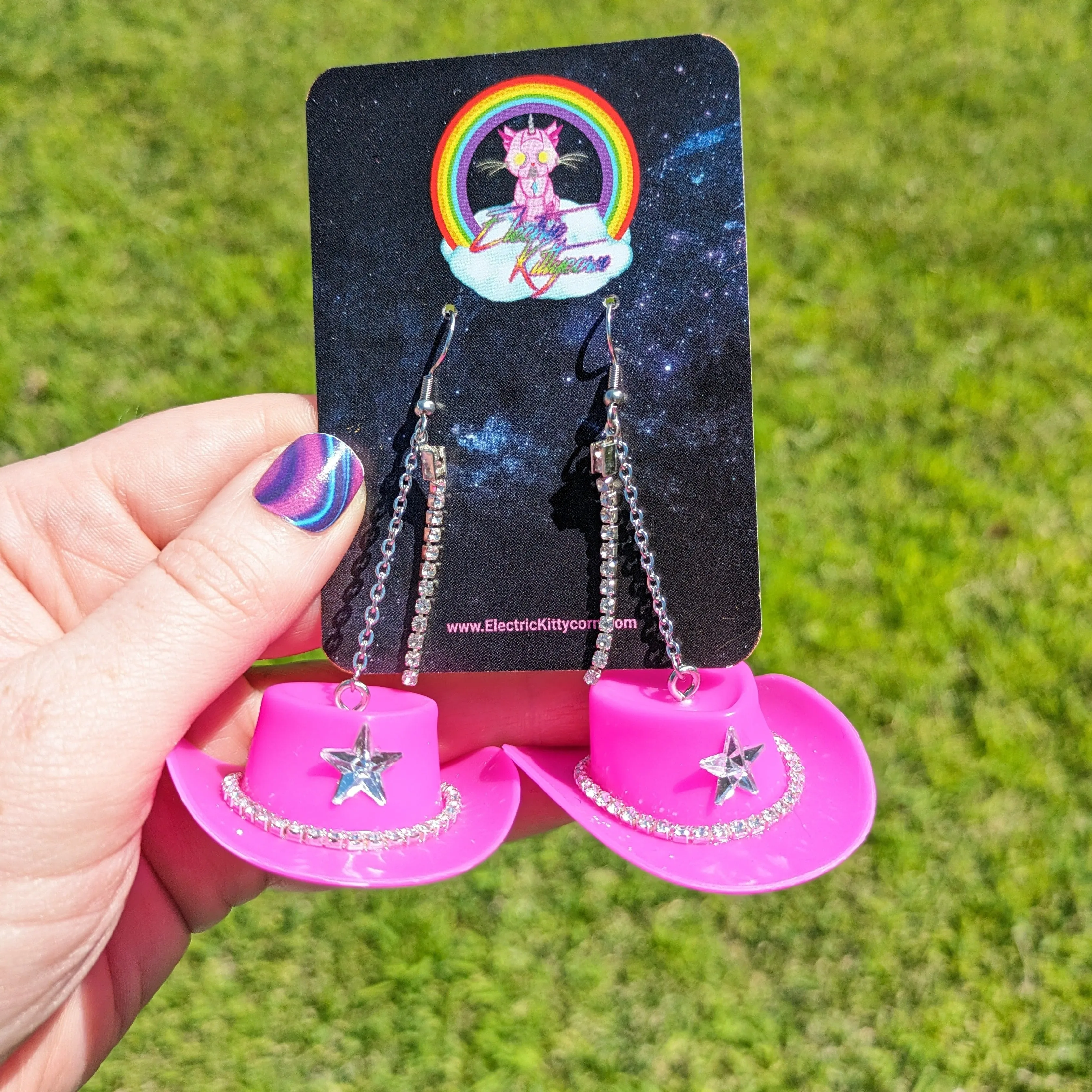Rhinestone Cowgirl Earrings