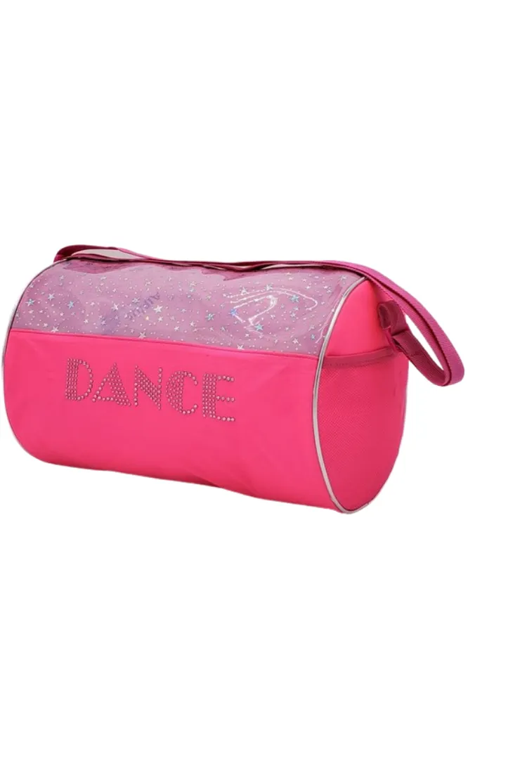 Rhinestone Duffle Bag