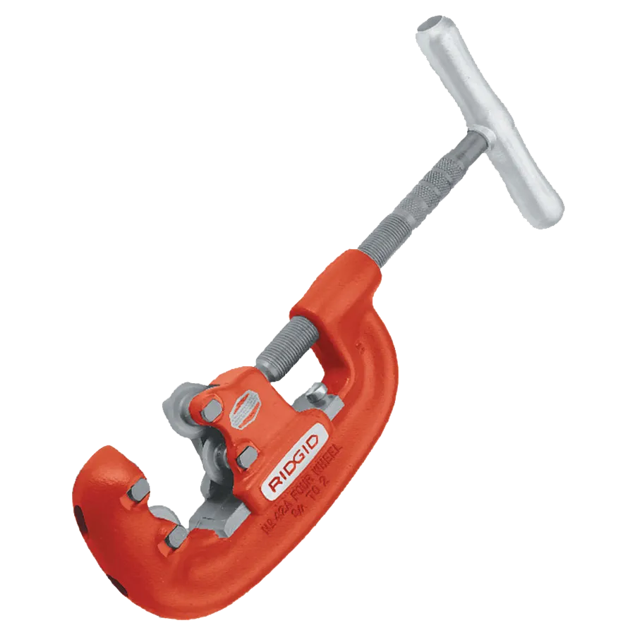 Ridgid 4-Wheel Pipe Cutters