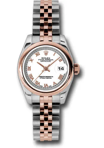 Rolex Steel and 18k RG Datejust -26mm #179161 wrj