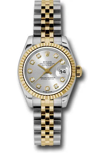 Rolex Steel and 18k YG Datejust -26mm #179173 sdj