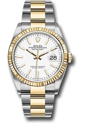 Rolex Steel and Yellow Gold Datejust-36mm #126233