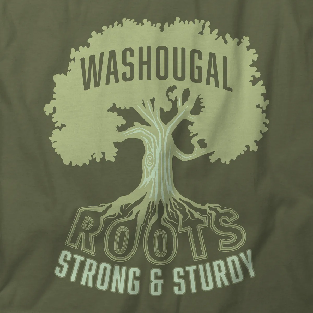 Roots Strong & Sturdy T-Shirt
