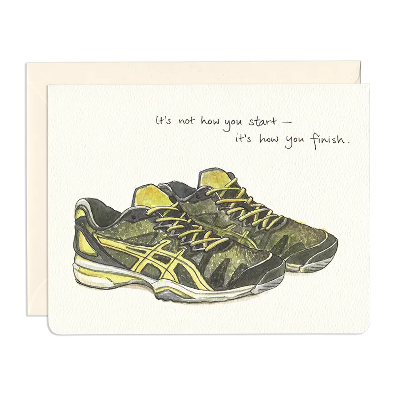 Runner: It's Not How You Start, It's How You Finish Card