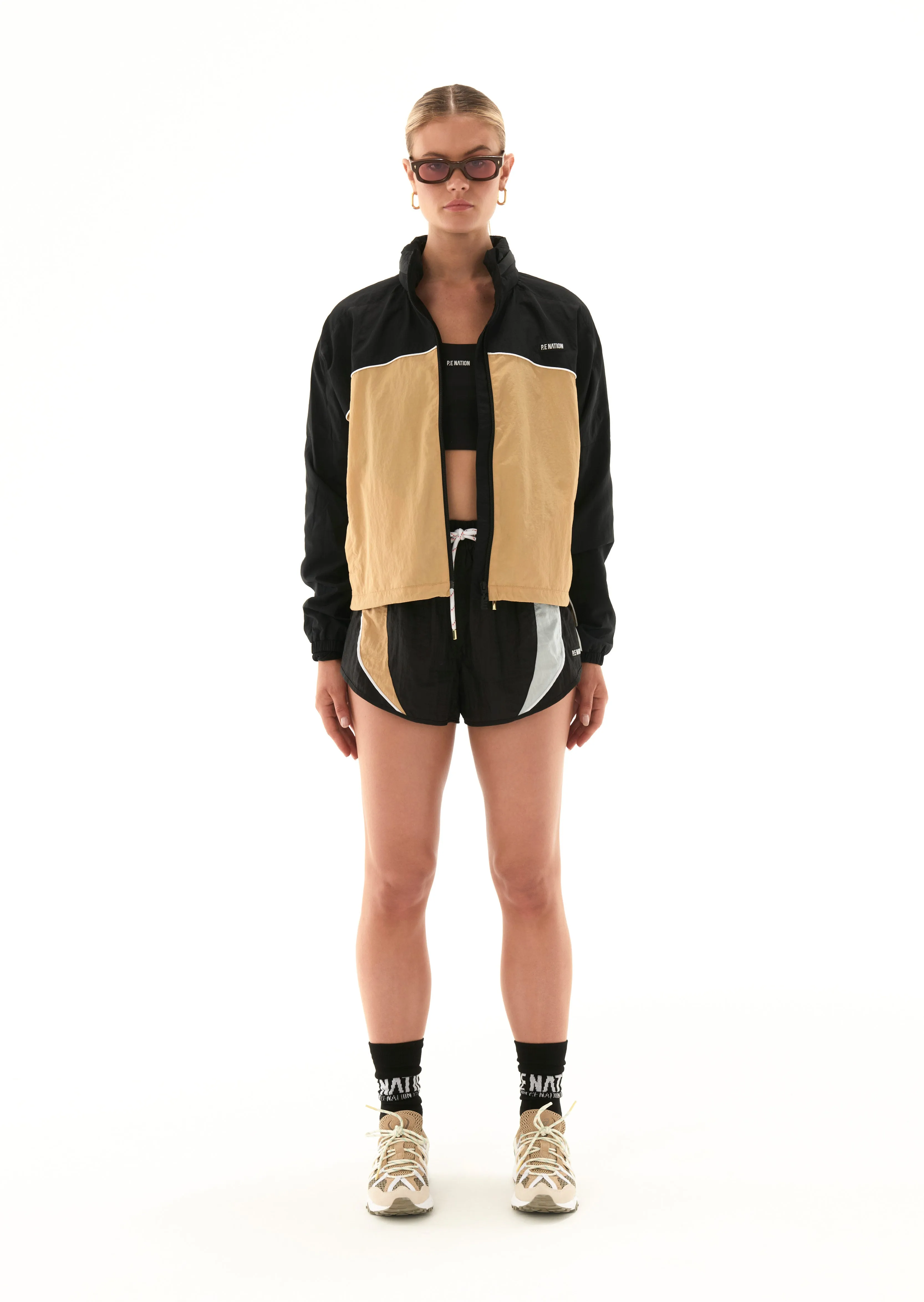 Running Track Short