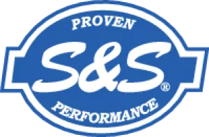 S&S Cycle 550-0831 Shadow Muffler Kit - Black Ceramic with Black Highlighted Machined End Cap