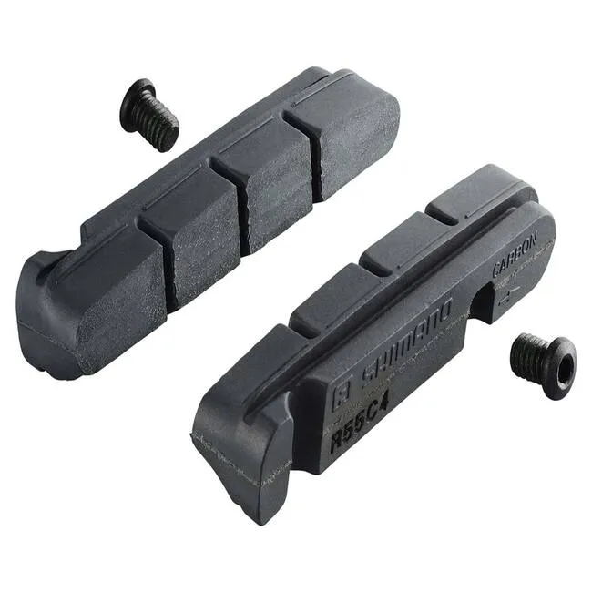 Shimano R55C4-1 Road Brake Pads For Carbon Rim