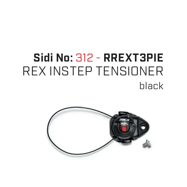 SIDI REX Boots Parts