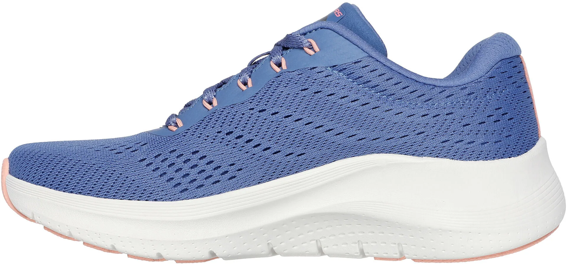 Skechers Arch Fit 2.0 Big League Womens Shoes - Blue