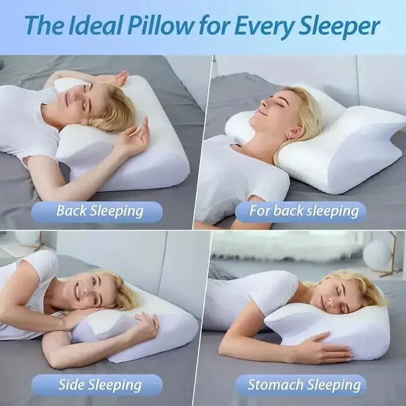 Sleep Memory Neck Pillow