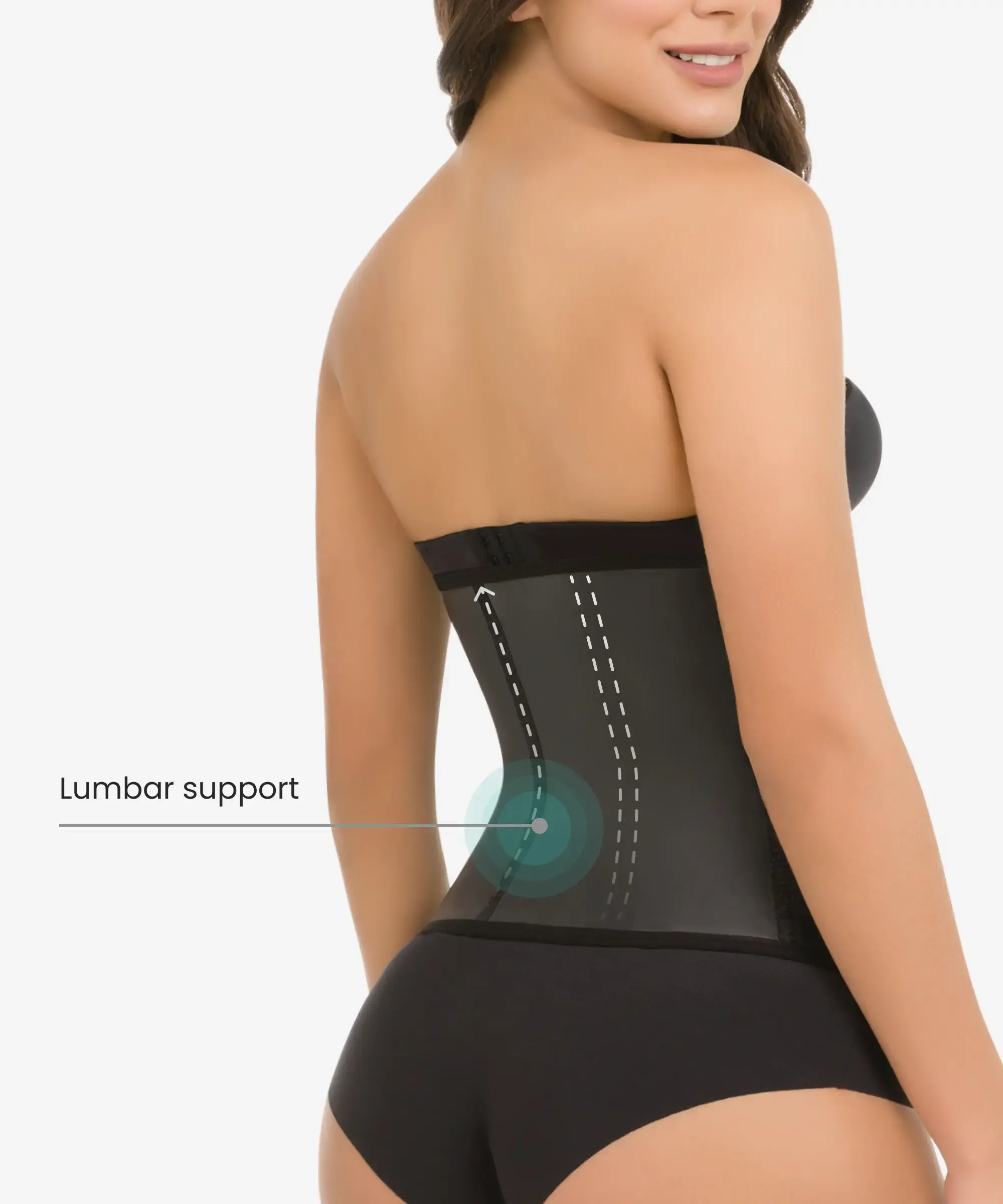 Slimming thermal waist cincher - Style 1332