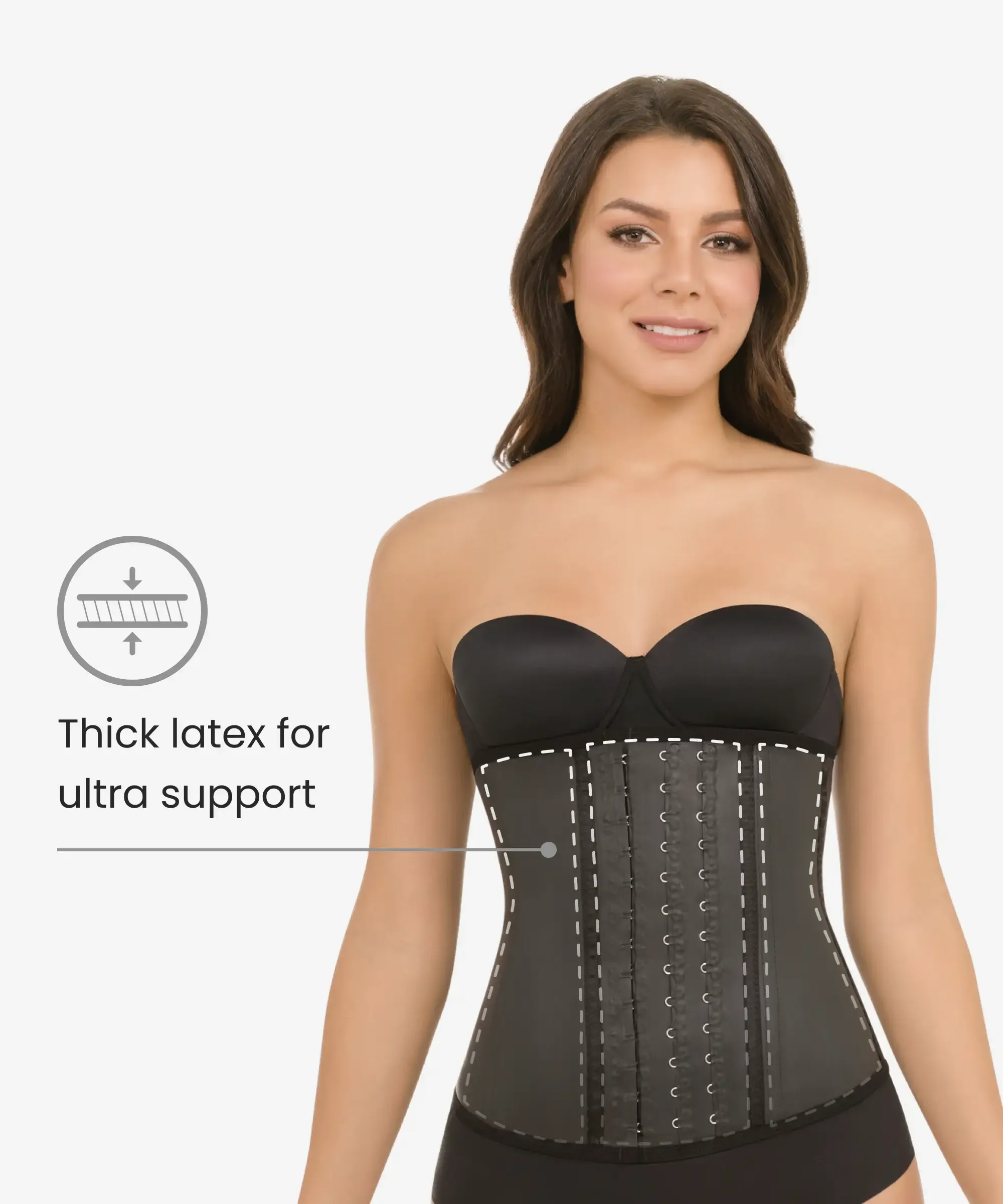 Slimming thermal waist cincher - Style 1332