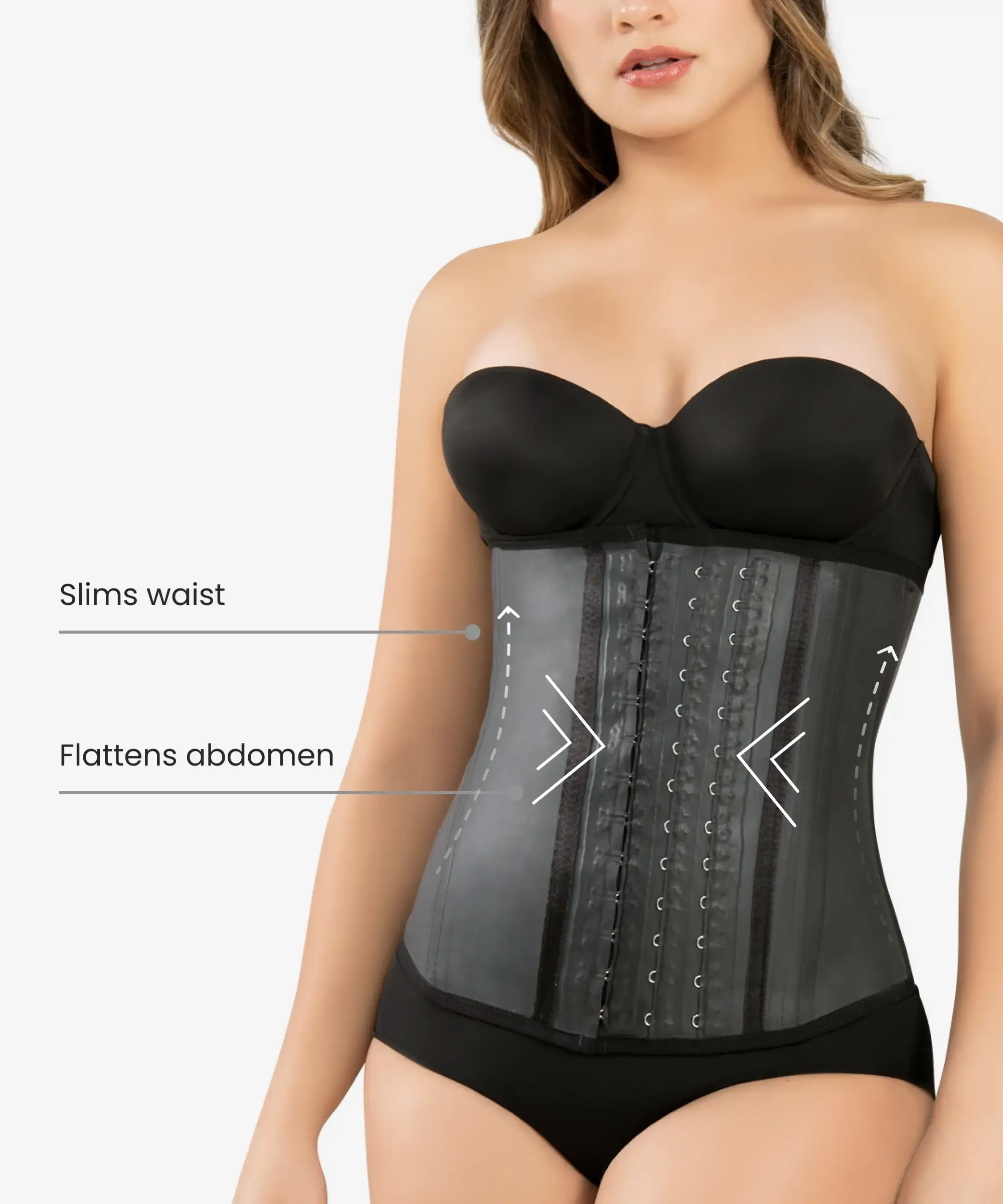 Slimming thermal waist cincher - Style 1332