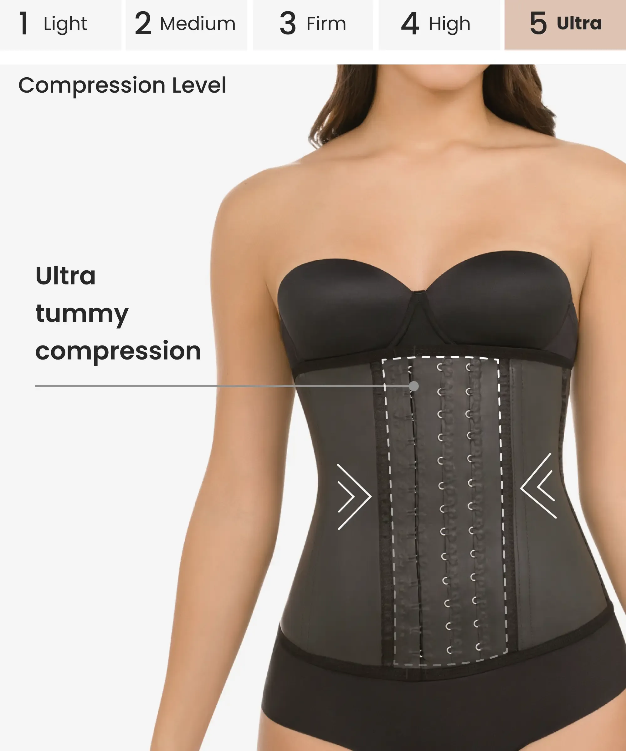 Slimming thermal waist cincher - Style 1332