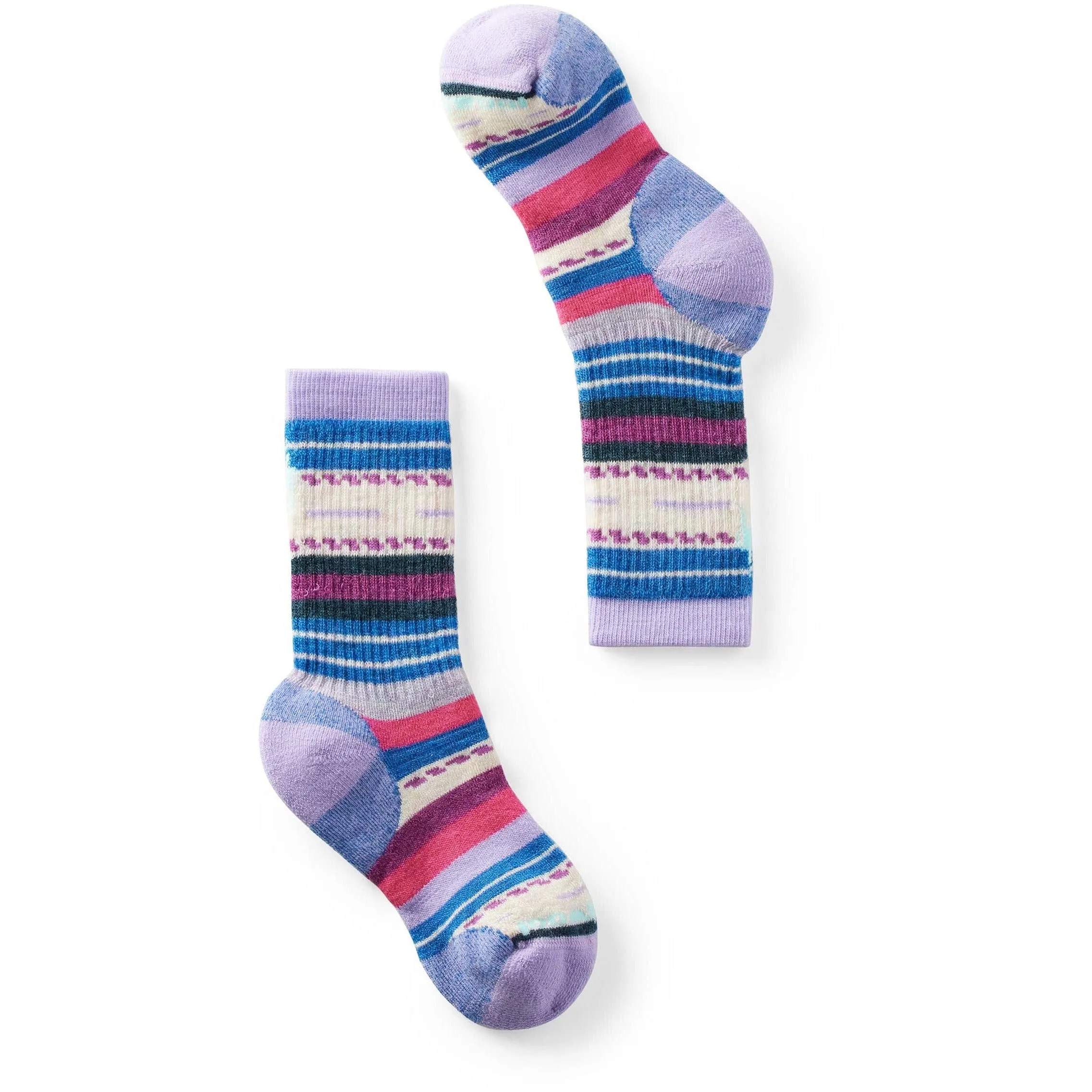 Smartwool Kids Hike Full Cushion Margarita Crew Socks