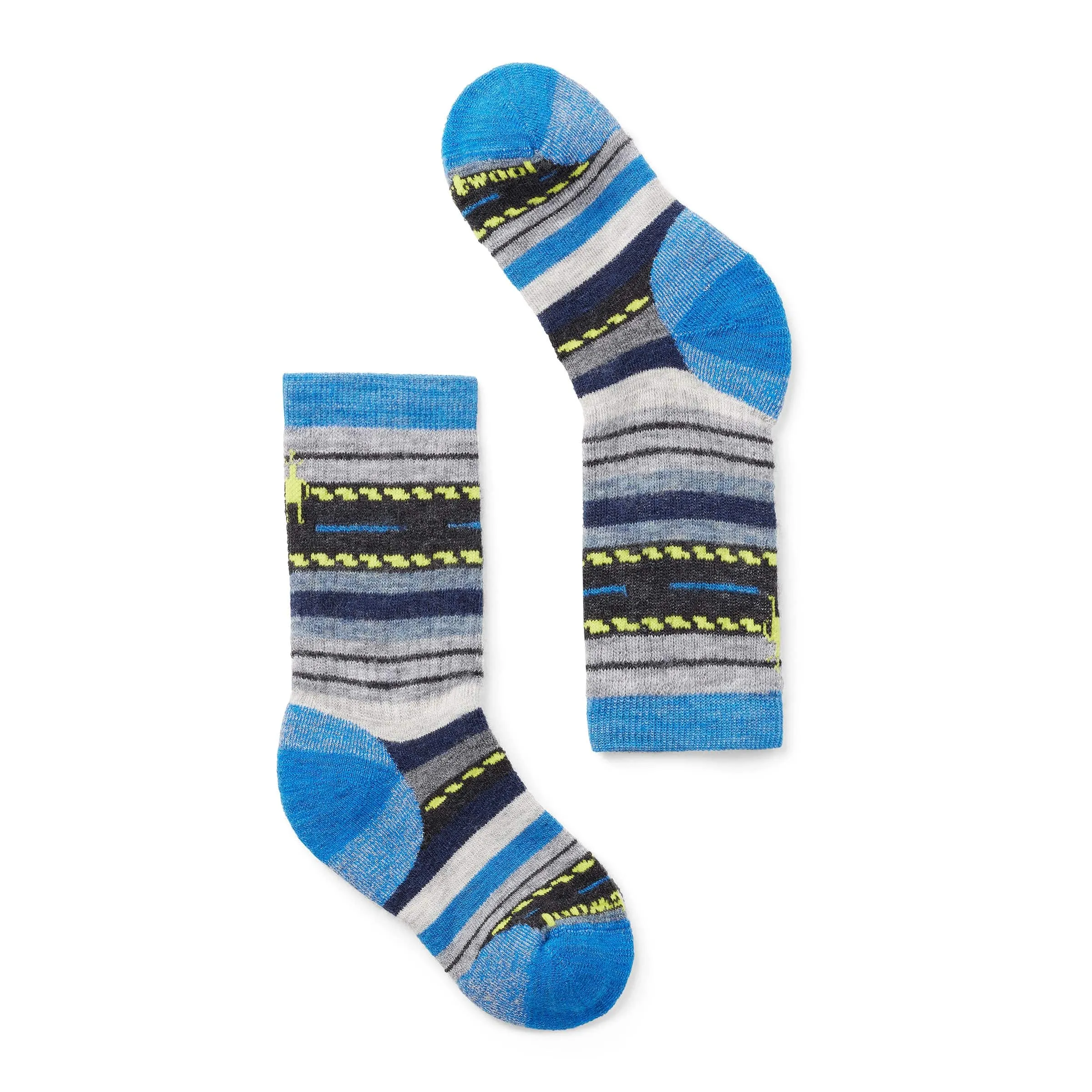 Smartwool Kids Hike Full Cushion Margarita Crew Socks