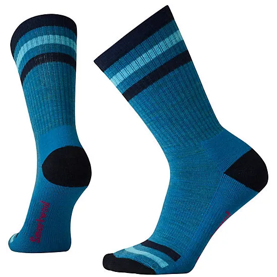 SmartWool Stripe Hike Light Crew Socks