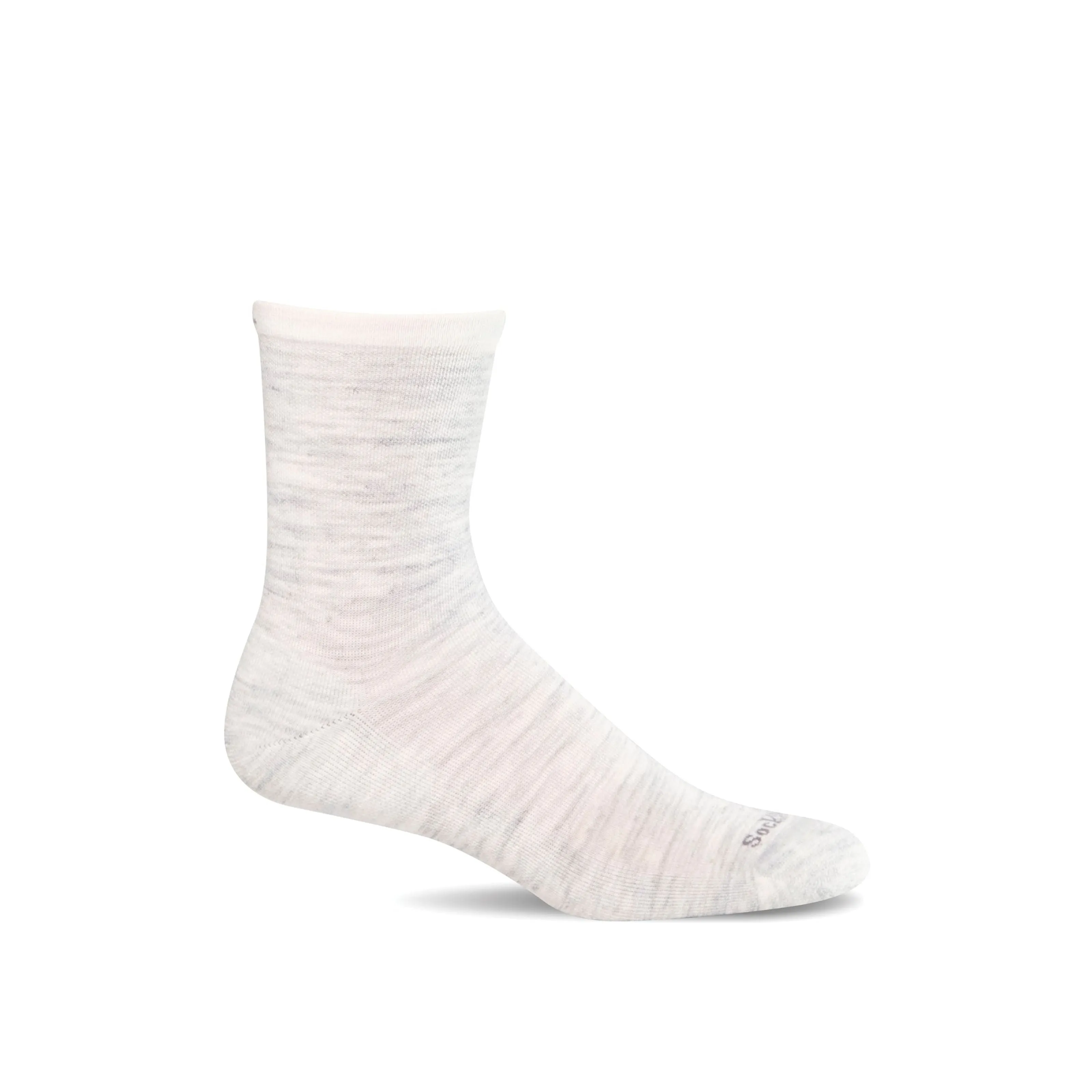 Sockwell Womens Plantar Cush Basic Crew Socks