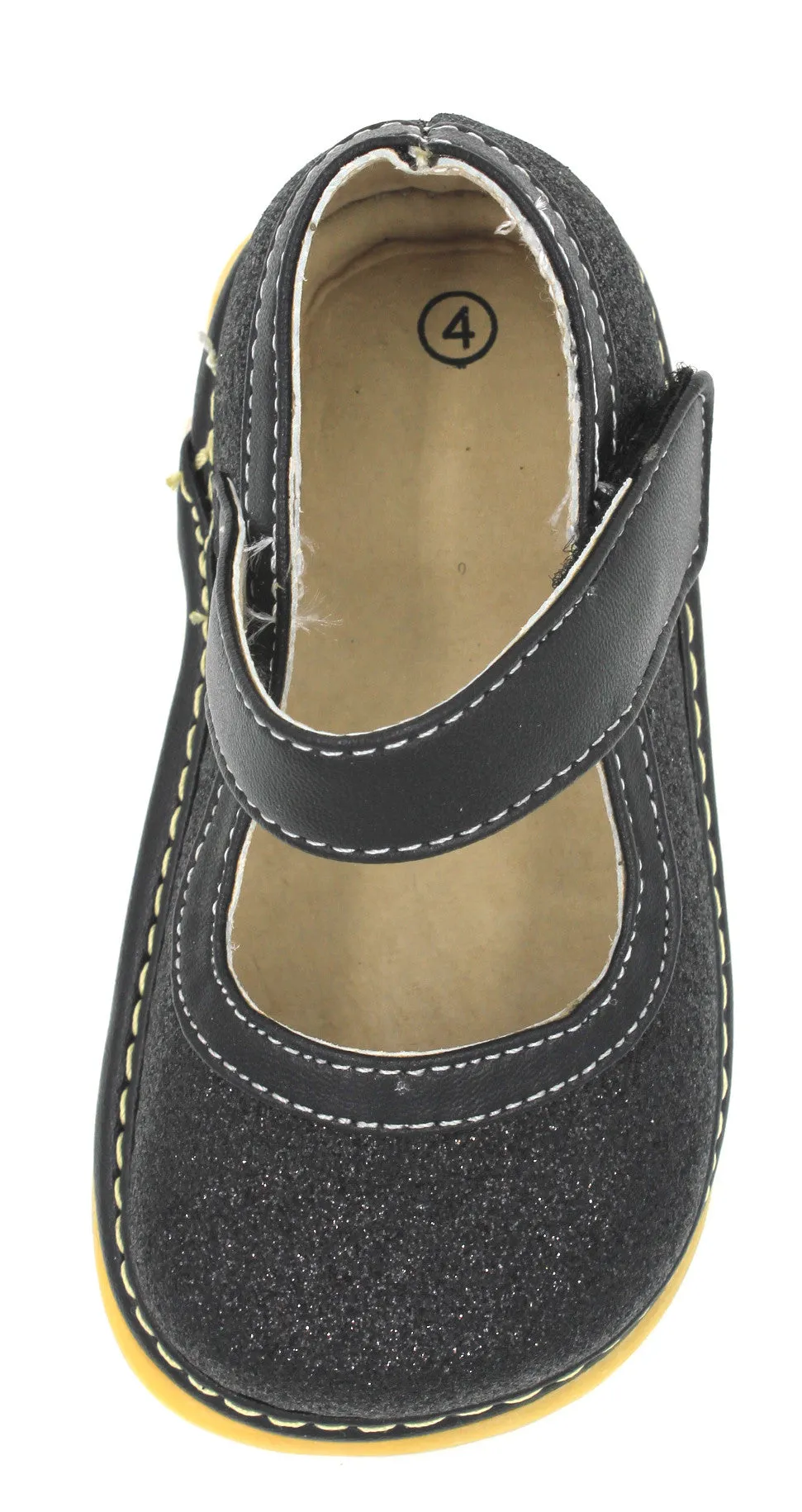 Sparkle Mary Jane Squeaky Shoes