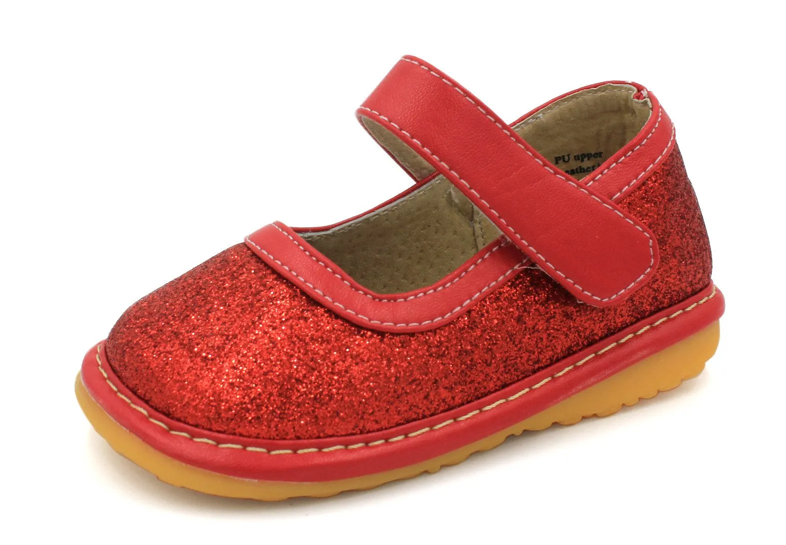 Sparkle Mary Jane Squeaky Shoes
