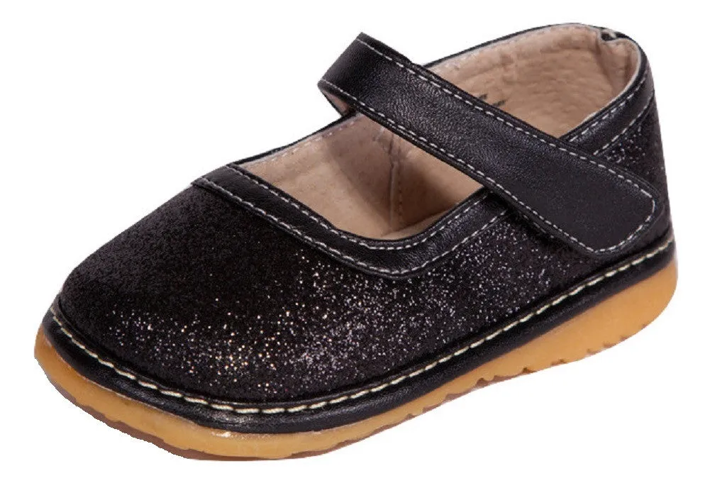 Sparkle Mary Jane Squeaky Shoes