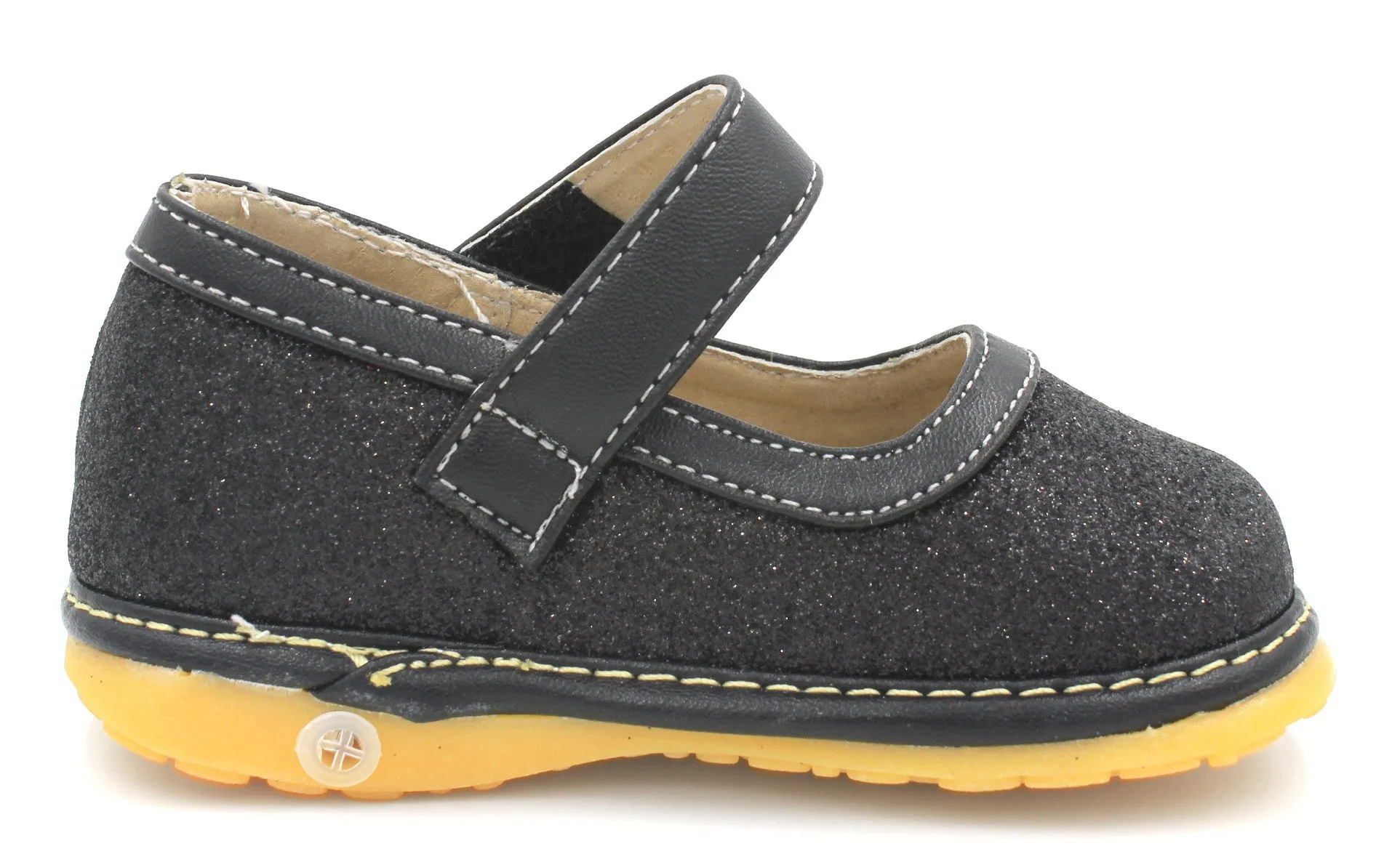 Sparkle Mary Jane Squeaky Shoes