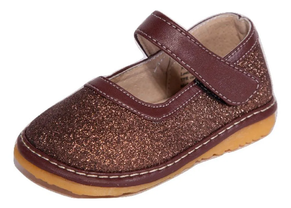 Sparkle Mary Jane Squeaky Shoes