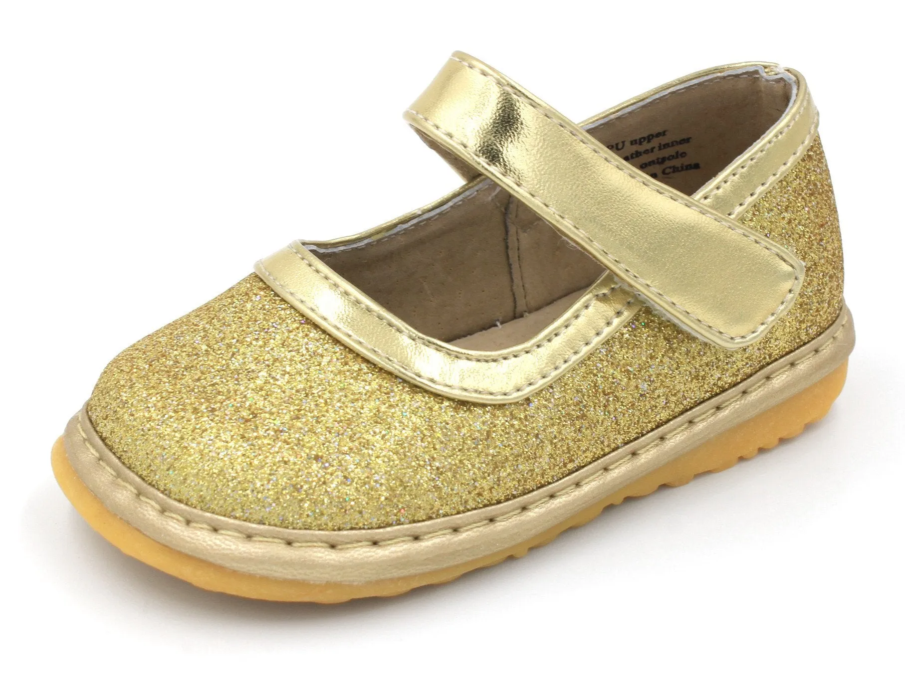 Sparkle Mary Jane Squeaky Shoes