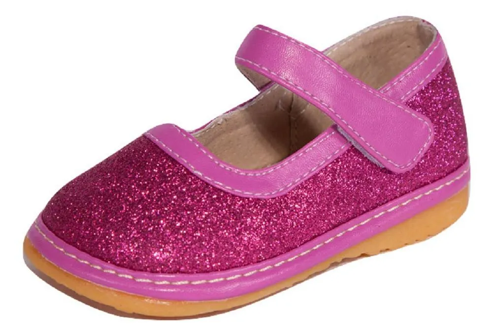 Sparkle Mary Jane Squeaky Shoes