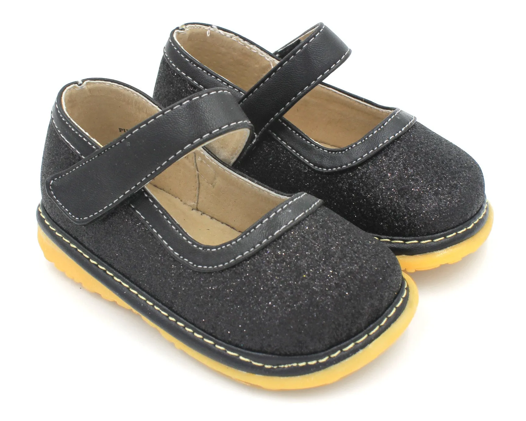 Sparkle Mary Jane Squeaky Shoes