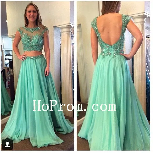 Sparkly Prom Dresses,Cap Sleeve Prom Dress,Evening Dress