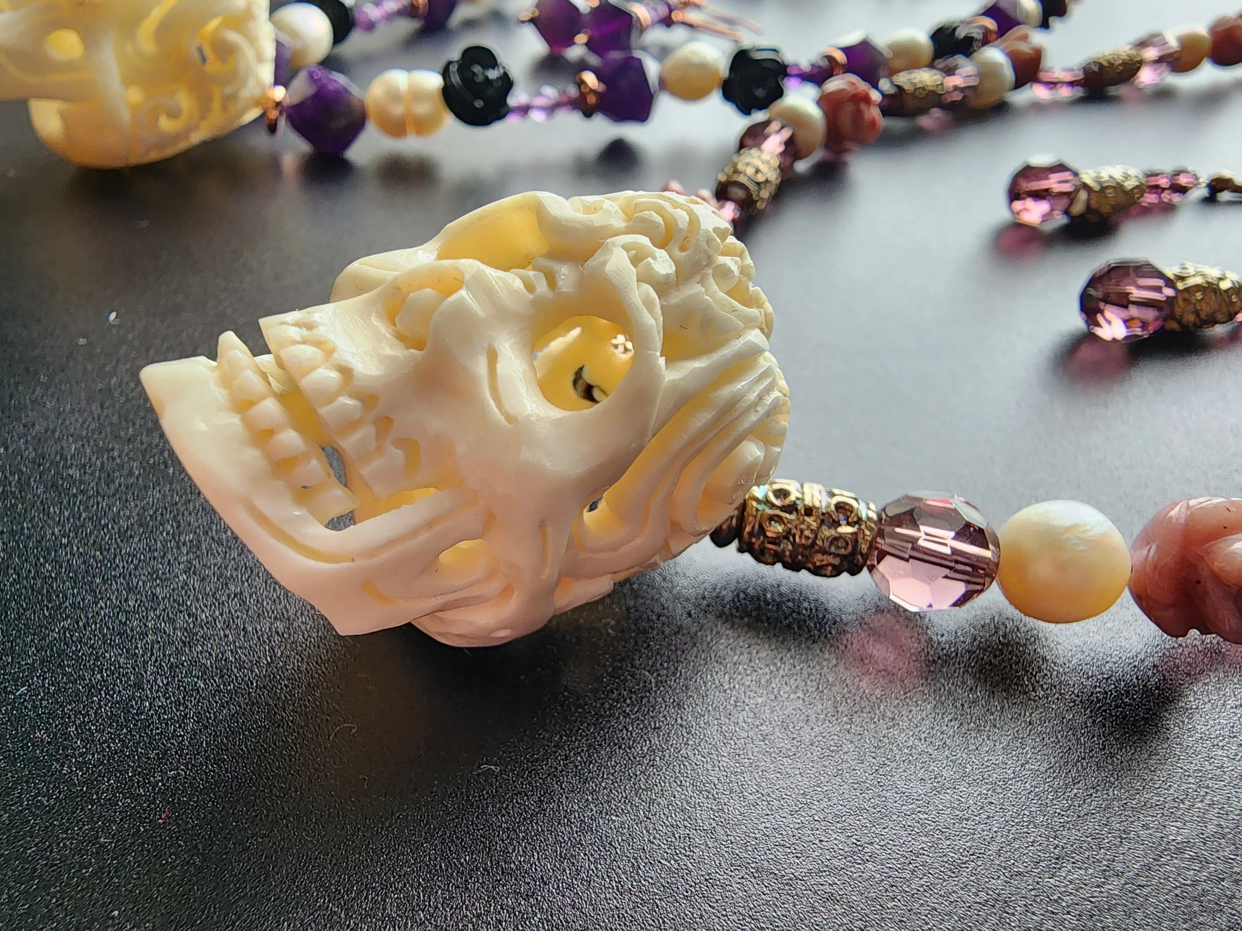 Spirit Echo Necklace Collection