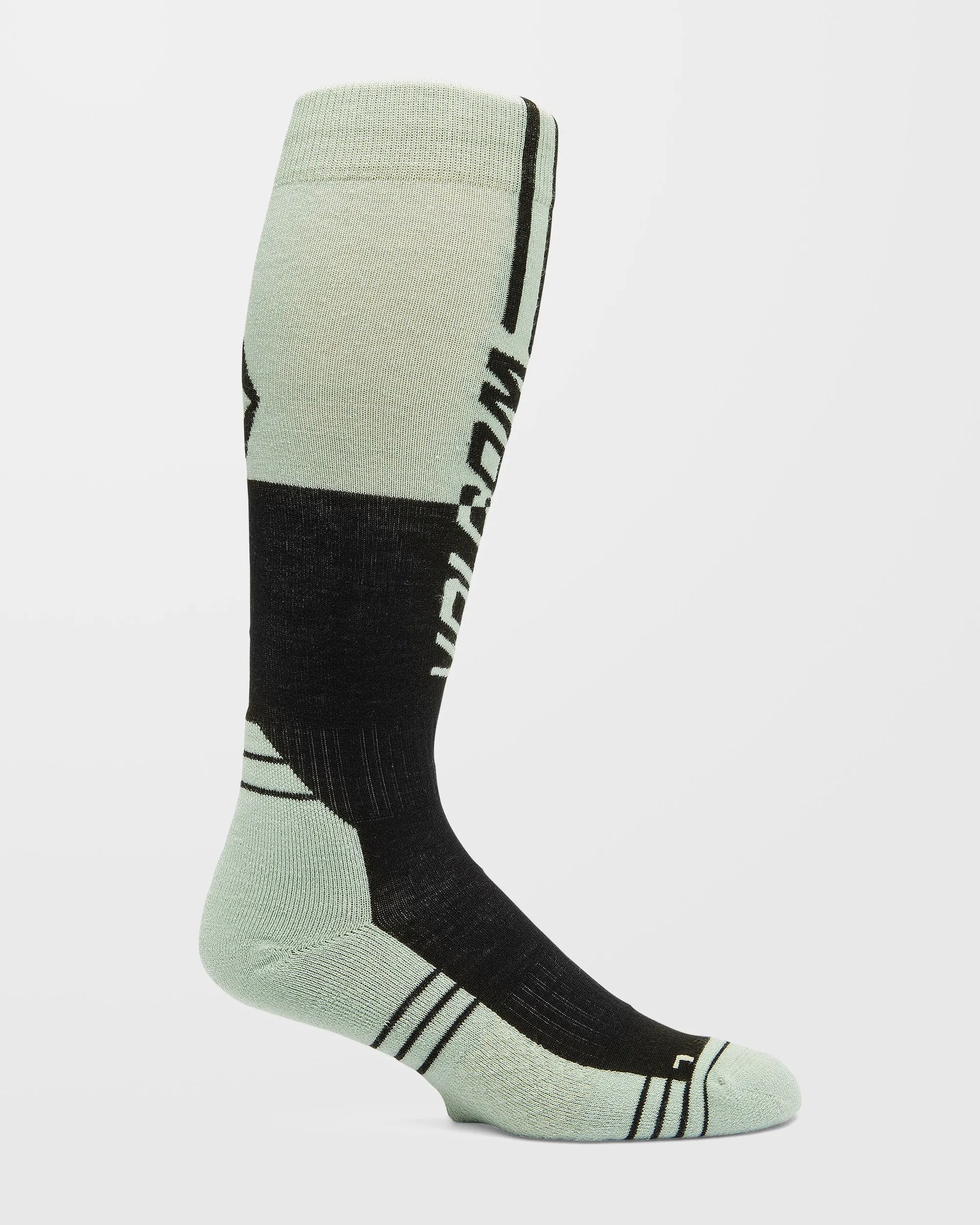 Splitz Wool Blend Otc Socks - Agave