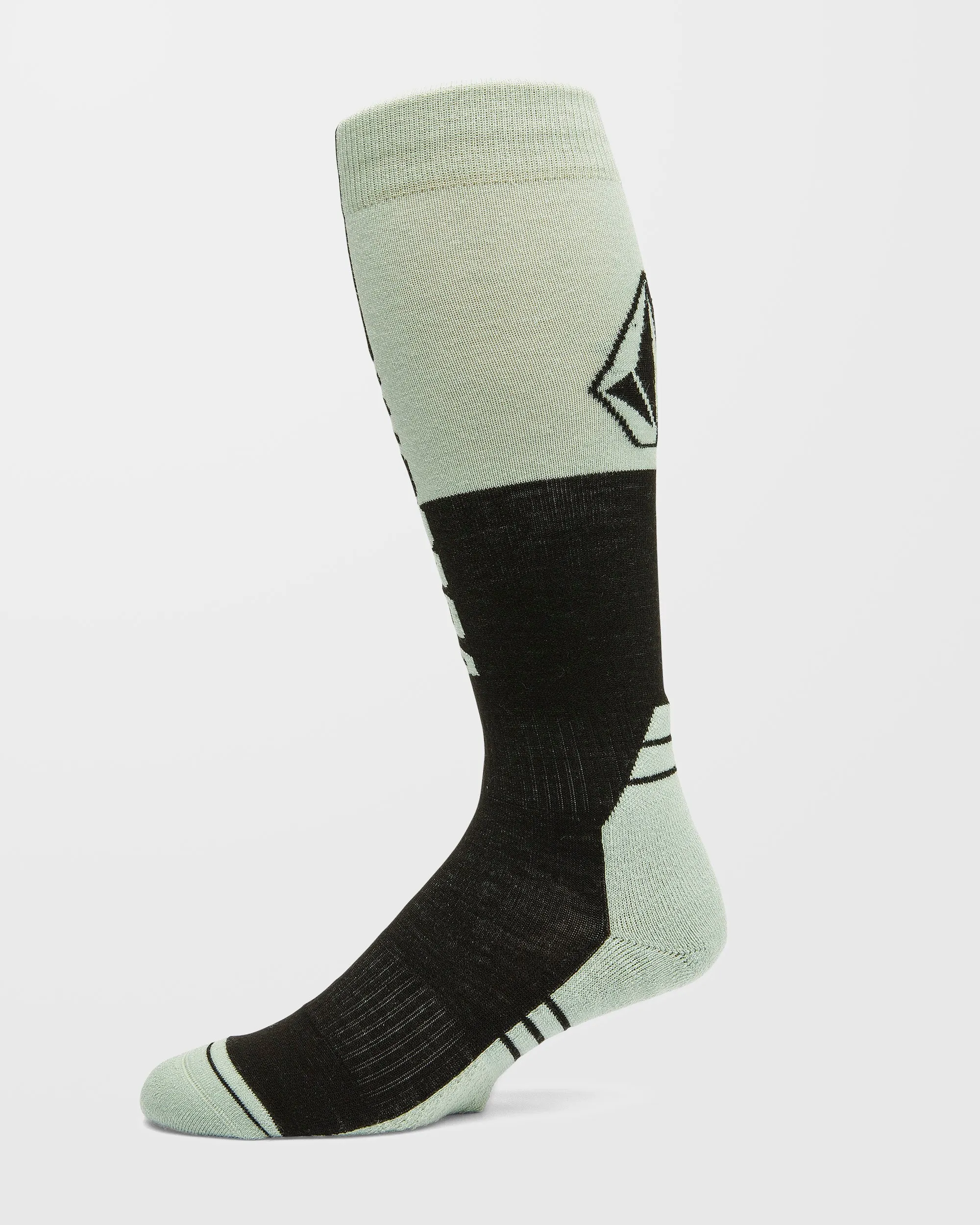 Splitz Wool Blend Otc Socks - Agave