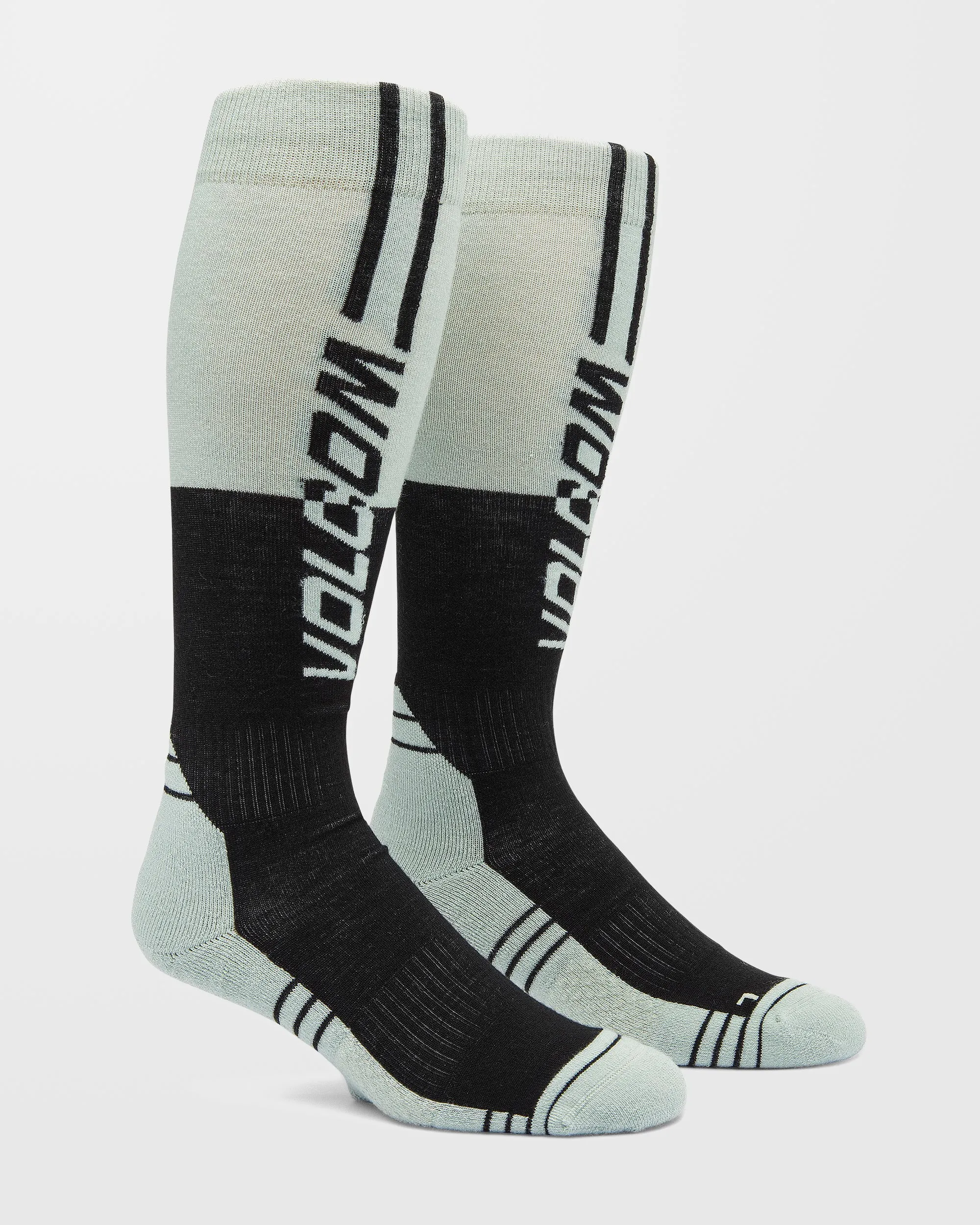 Splitz Wool Blend Otc Socks - Agave