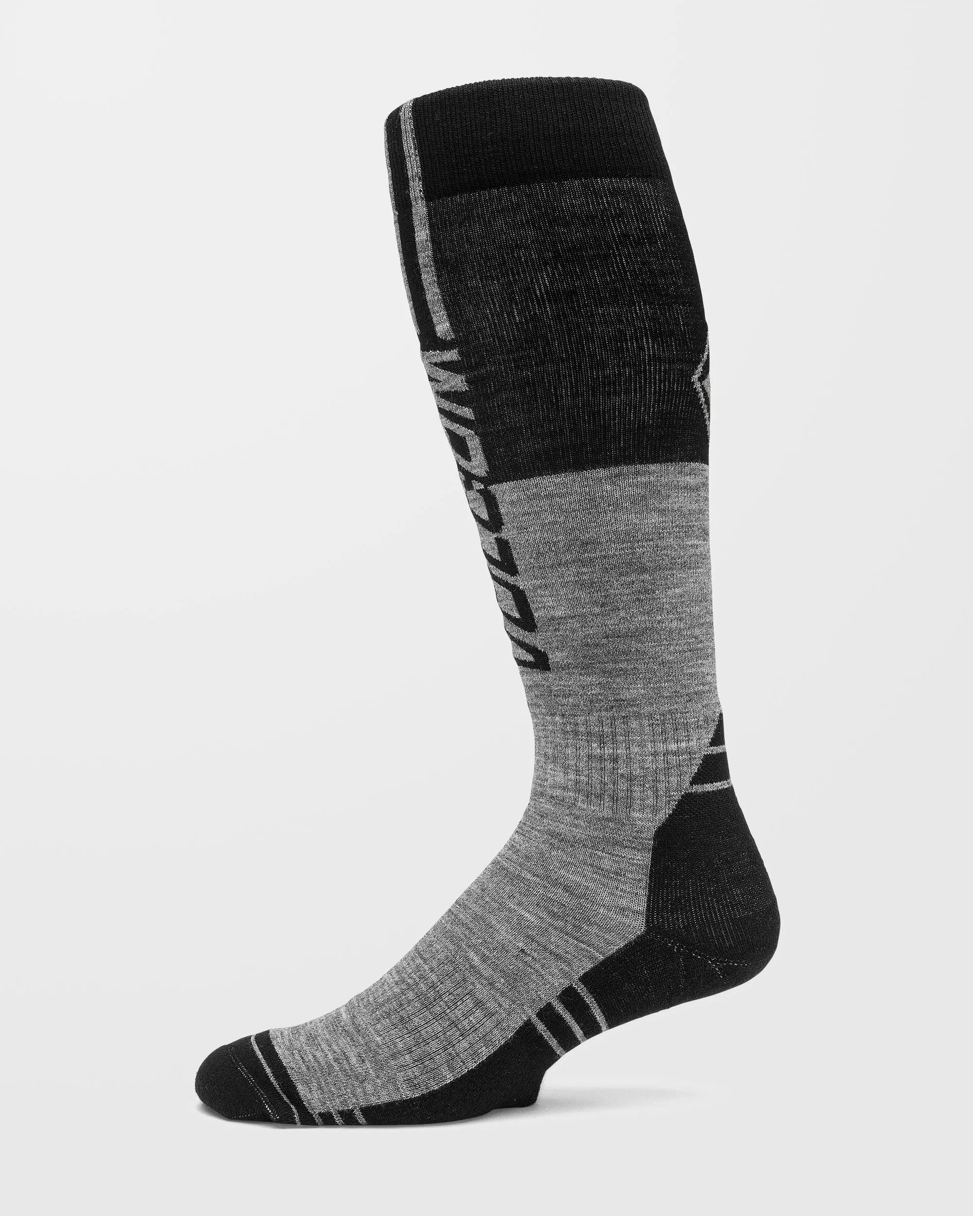 Splitz Wool Blend Otc Socks - Heather Grey