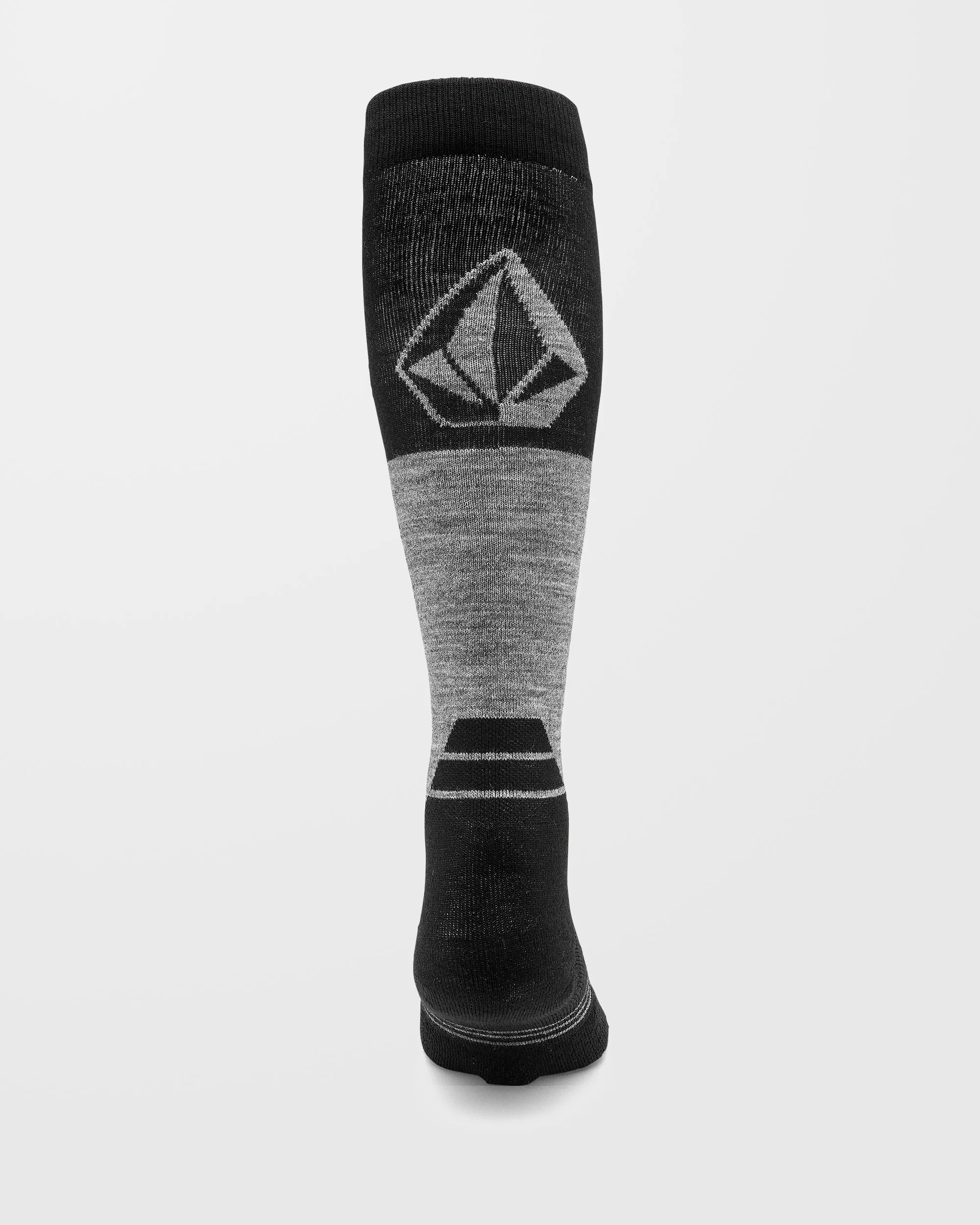Splitz Wool Blend Otc Socks - Heather Grey