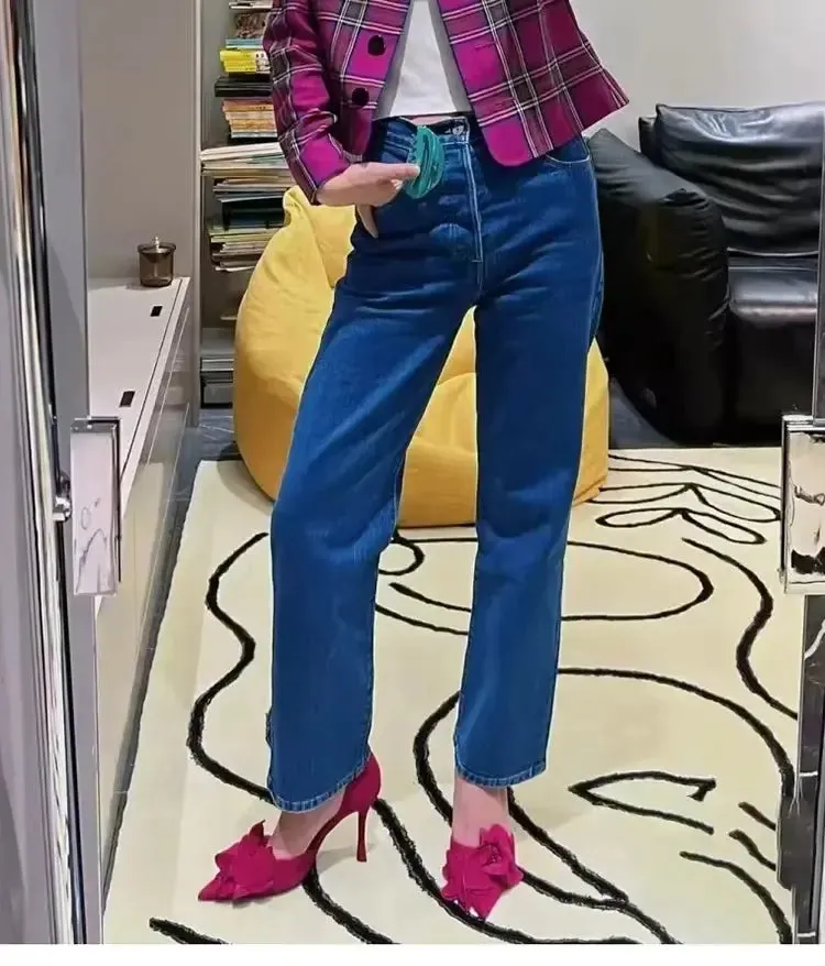 Spring fashion Sexy Everything French Skinny Heel Shoes Rose Red Flowers Decorated High Heels for Women