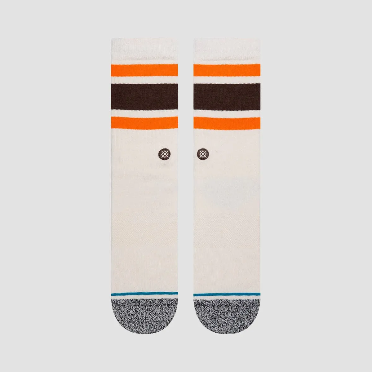 Stance Boyd Crew Socks Off White