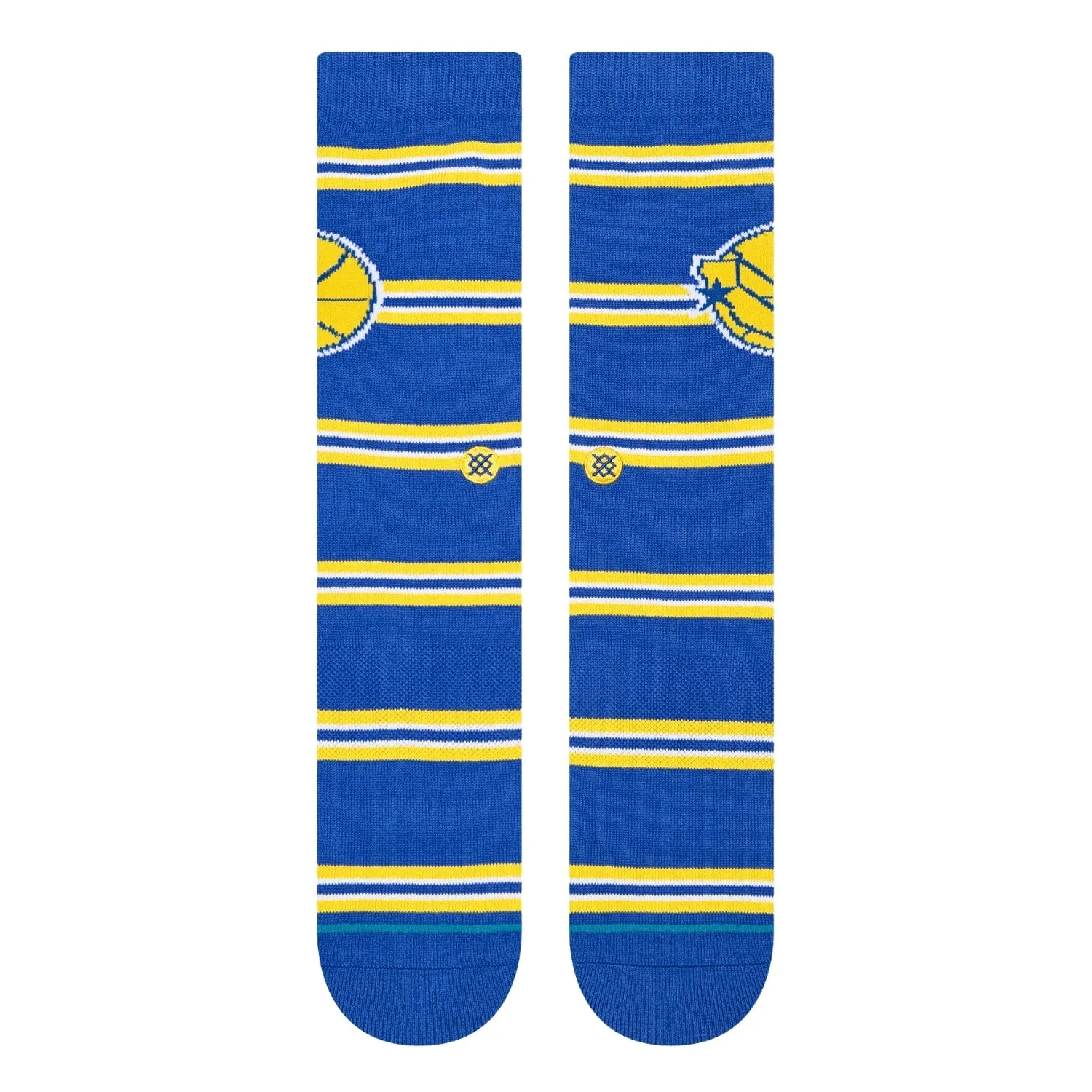Stance Classics Warriors Socks - Blue