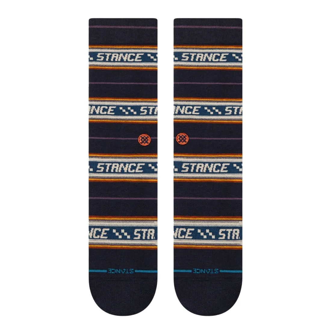 Stance Flowrider Socks - Navy